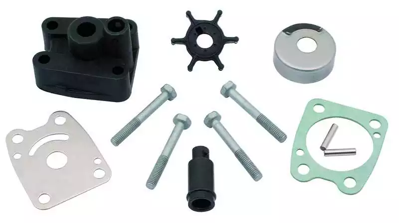 Kit pompe à eau Yamaha 4T F4 1999-2008 Yamaha 68D-WG078-00-00 67D-W0078 67D-WG078