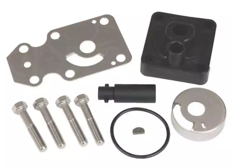 Kit de pompe à eau 4T F6 F8 F9.9 Yamaha 68T-W0078-00 plus 63V-44301-00 18-3410