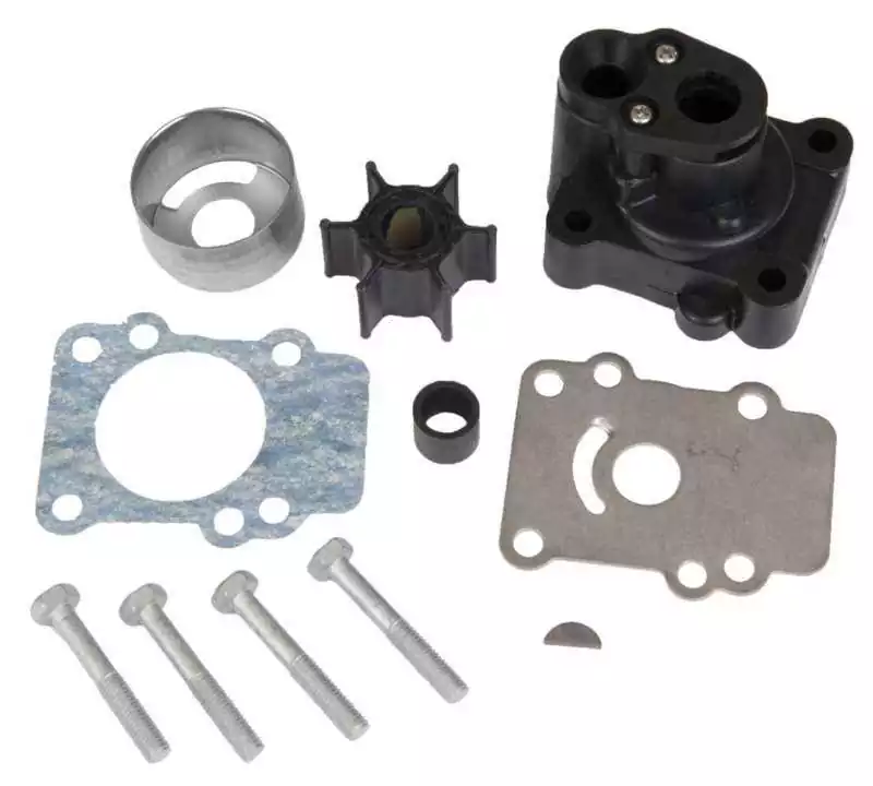 Kit de pompe à eau 9.9cv 15cv F9.9 FT9.9 Yamaha 682-W0078-A1 plus 682-44300-01