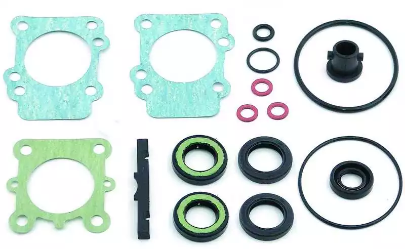 Kit de joint de boîtier d'engrenage embase F9,9 Yamaha 6G9-W0001-C6-00 