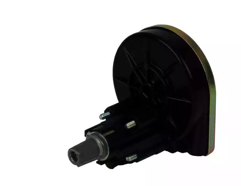 Crémaillère LIGHT DUTY avec support et cache 2.55 tours bâbord-tribord