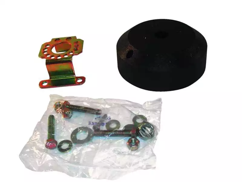 Kit support crémaillère droit SAFE-T QC noir 90 degré