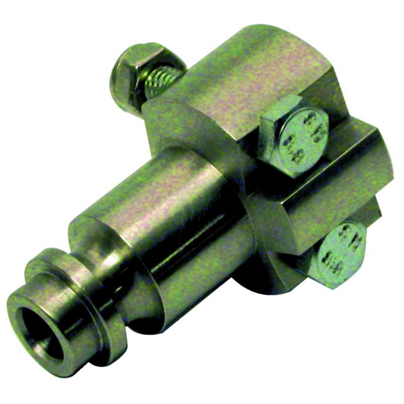 Adaptateur D290 pour câble de direction SSC62 sur crémaillère Morse D290