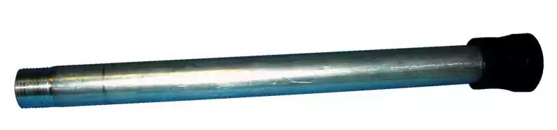 Tube lisse en aluminium
