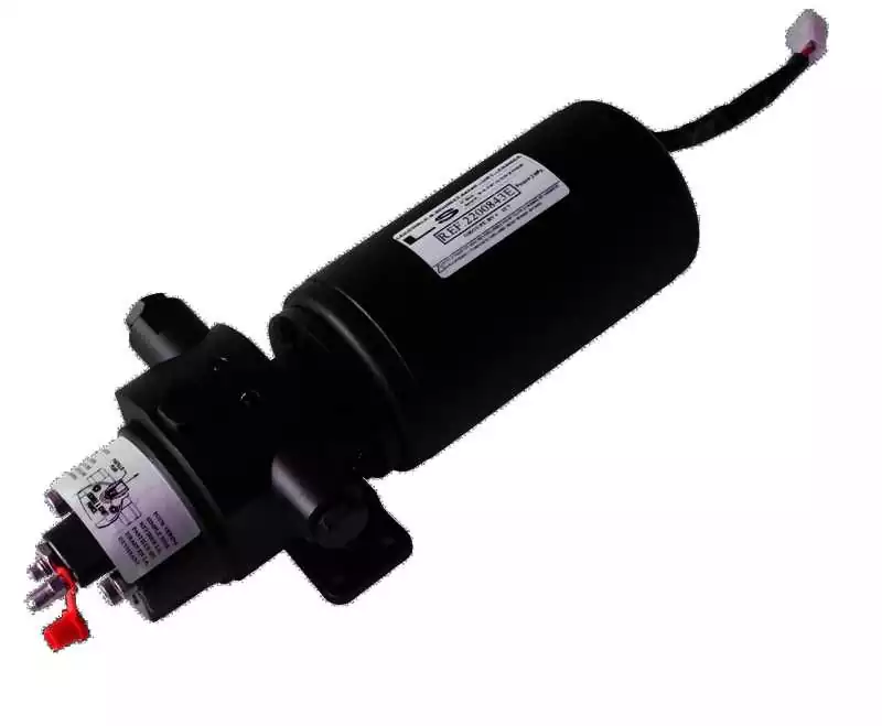 Groupe hydraulique à débit réglable RV3 12V de 0.3 à 3 L/min réversible