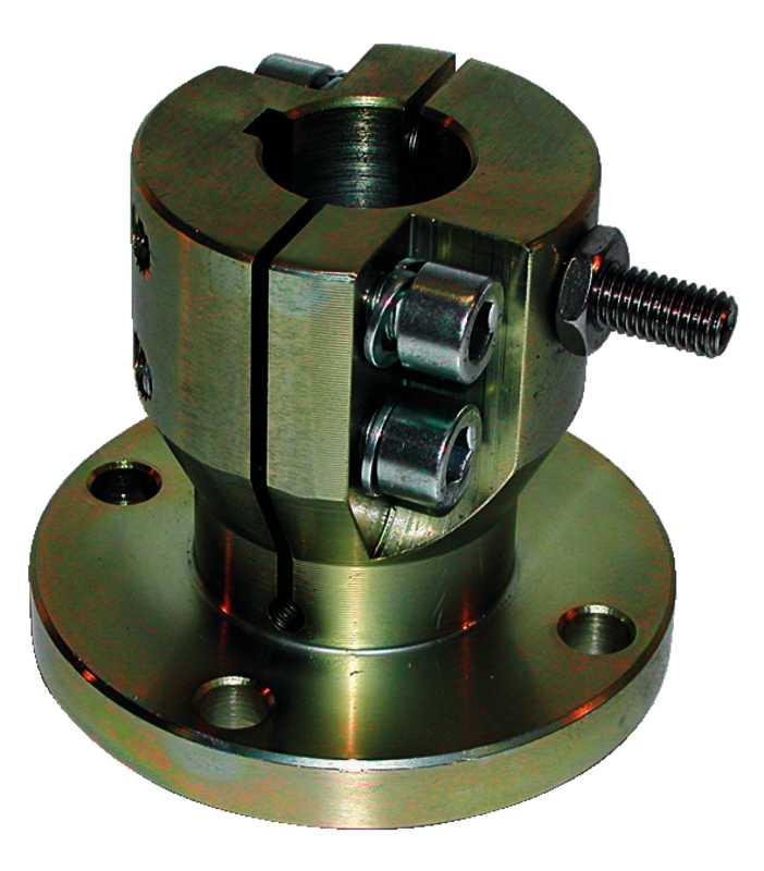 Plateau accouplement arbre 25mm diam 80mm centrage 63.5 mâle Lombardini Technodrive Vetus ZF