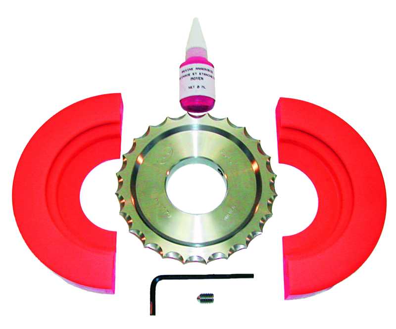 Kits coupe orin 1 partie diamètre intérieur 22 mm extérieur 80 mm Epaisseur 18 mm