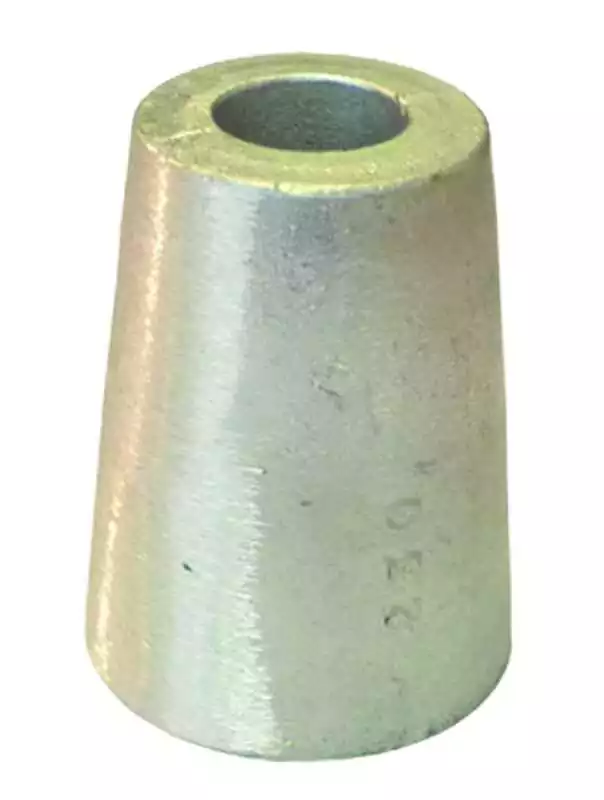 Anodes embout d'arbre conique à clavette Diamètre arbre 40mm