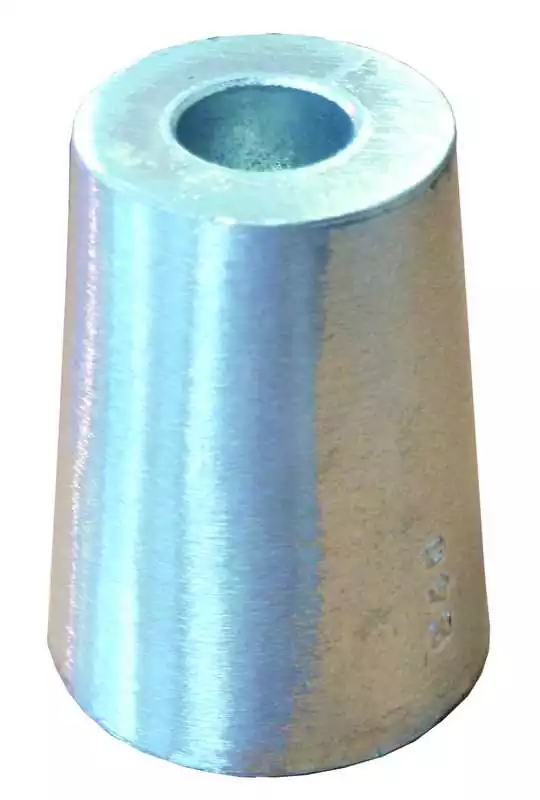 Anodes embout d'arbre conique à clavette Diamètre arbre 40mm