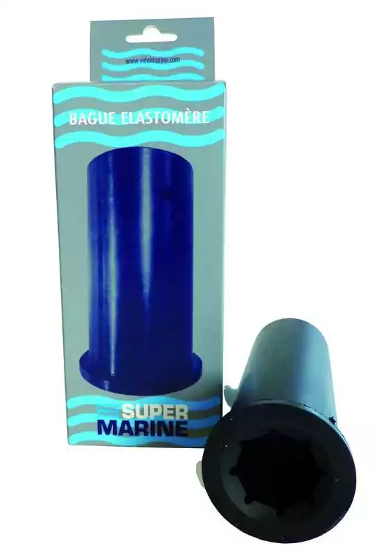 Bague élastomère diamètre intérieur 22mm extérieur 36mm Longueur 80mm