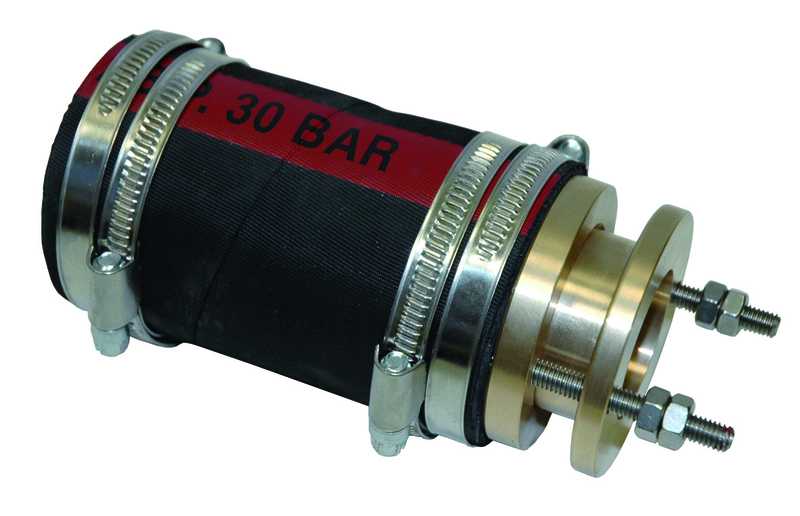 Presse étoupe flottant à tresse arbre 22 mm Intérieur Durite 40 mm Longueur 186 mm Presse étoupe flottant à tresse arbre 22 mm Intérieur Durite 40 mm Longueur 186 mm