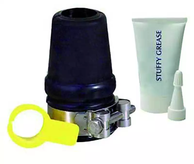 Presse étoupe sans prise d'eau type RMTA arbre 25mm Tube d'étambot 42mm Long 111mm
