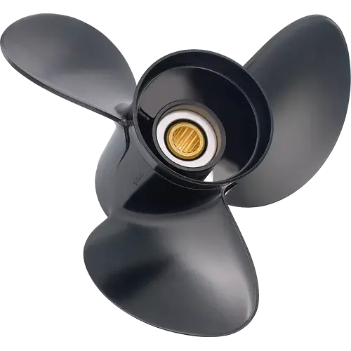 Helice Solas 20 - 35cv 3 pâles diam 10,1X13 rotation R BRP échappement par hélice 14 cannelures