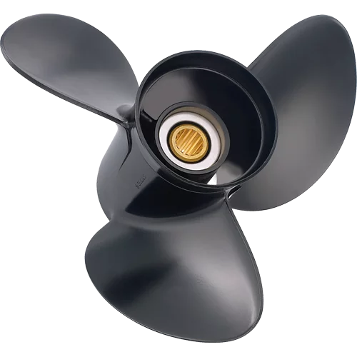 Helice Solas 40 - 65cv 3 pâles diam 11,6X12 rotation R SUZUKI échappement par hélice 13 cannelures