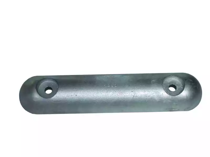 Anode alu à boulonner 1,15kg Dimensions 300 x 65mm Entraxe 200mm
