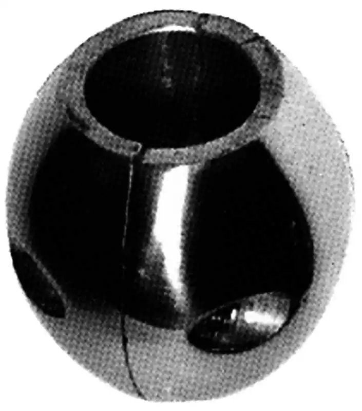 Anode zinc noix d'arbre gros modèle diamètre 30mm Anode zinc noix d'arbre gros modèle diamètre 30mm
