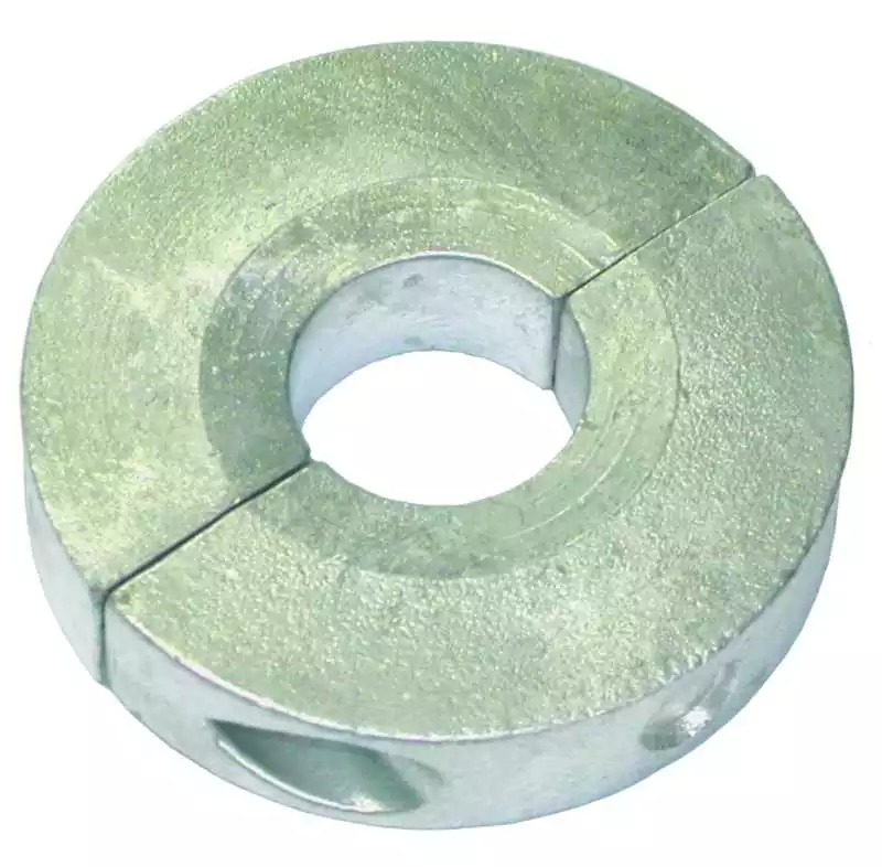 Anode alu collier d'arbre étroit naca diamètre 25mm