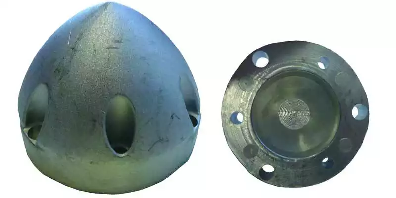 Anode zinc pour Max Prop diamètre 100mm