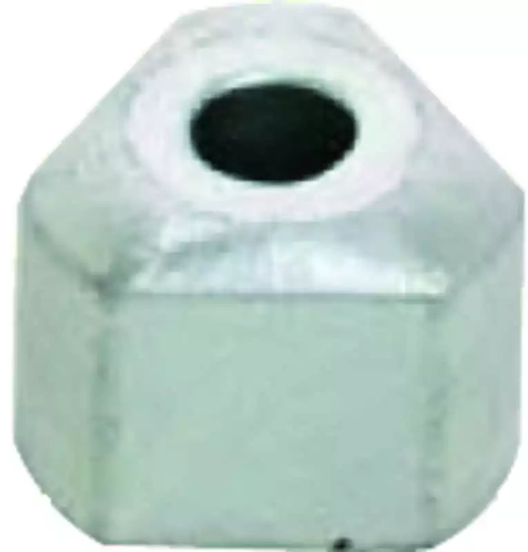 Anode zinc embout d'arbre Gori diamètre 26 x 16mm
