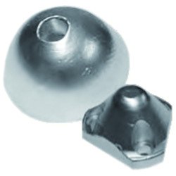 Anode zinc embout d'hélice repliable Flex-O-Fold diamètre 55.3mm