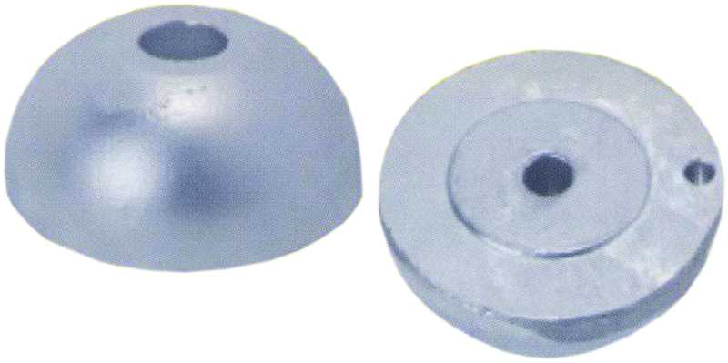 Anode zinc hélice orientable J-Prop diamètre 80mm