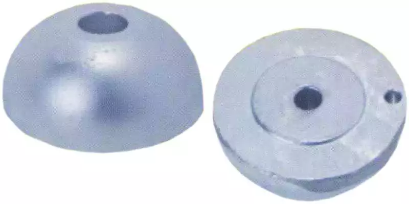 Anode zinc hélice orientable J-Prop diamètre 90mm