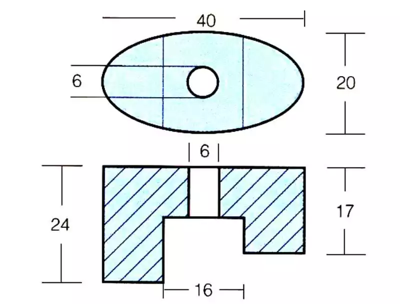 Anode pour propulseurs BOW23/50/80 et STERN origine SET 0153 