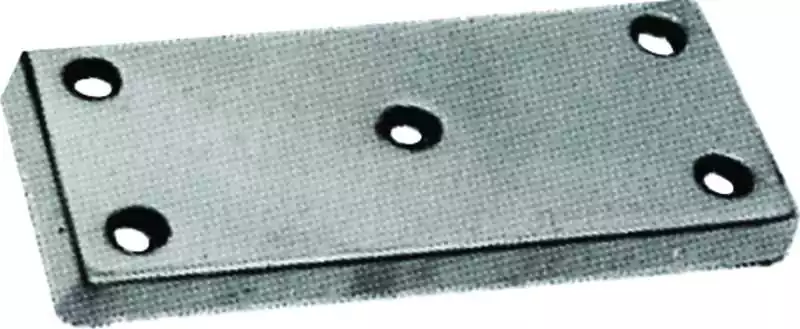 Anode alu plaque 155x65x15