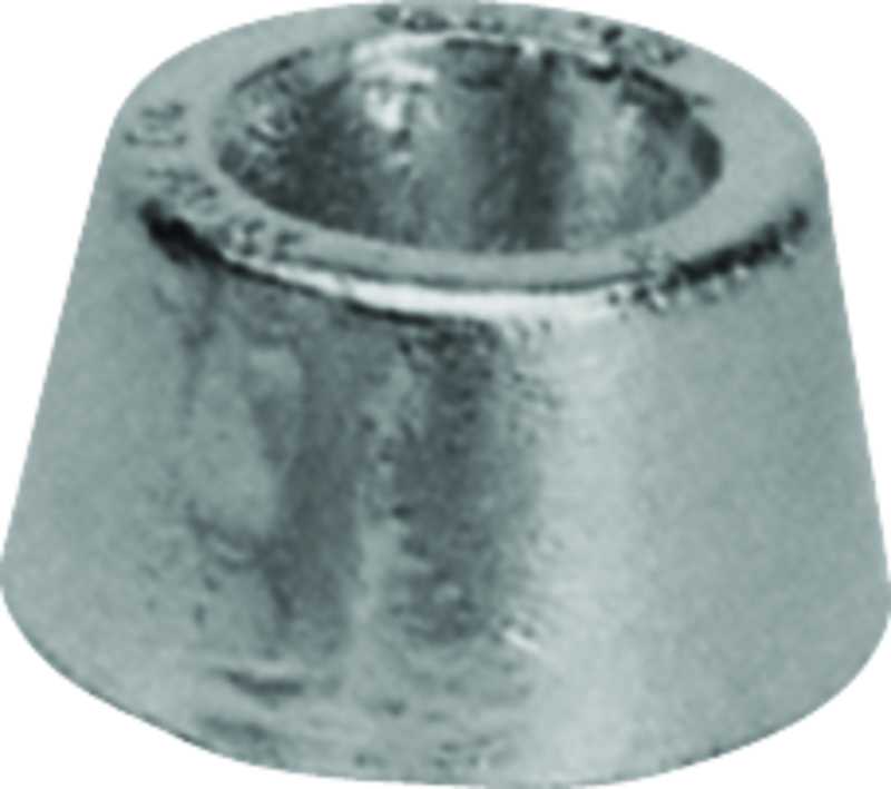 Anode zinc type 8 Vetus diamètre 80mm 1kg