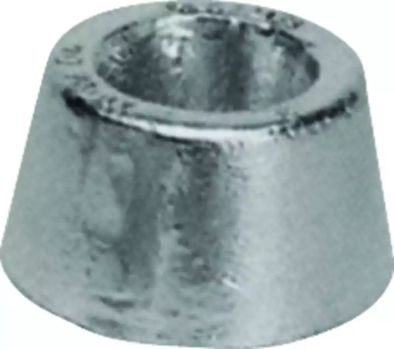 Anode alu type 8 Vetus diamètre 80mm 400g