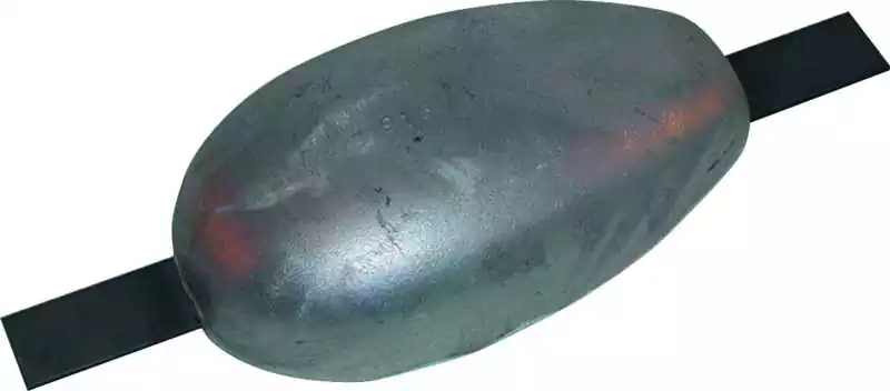 Anode magnésium à souder 450GR