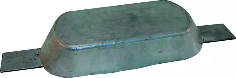 Anode zinc à souder 5,9kg