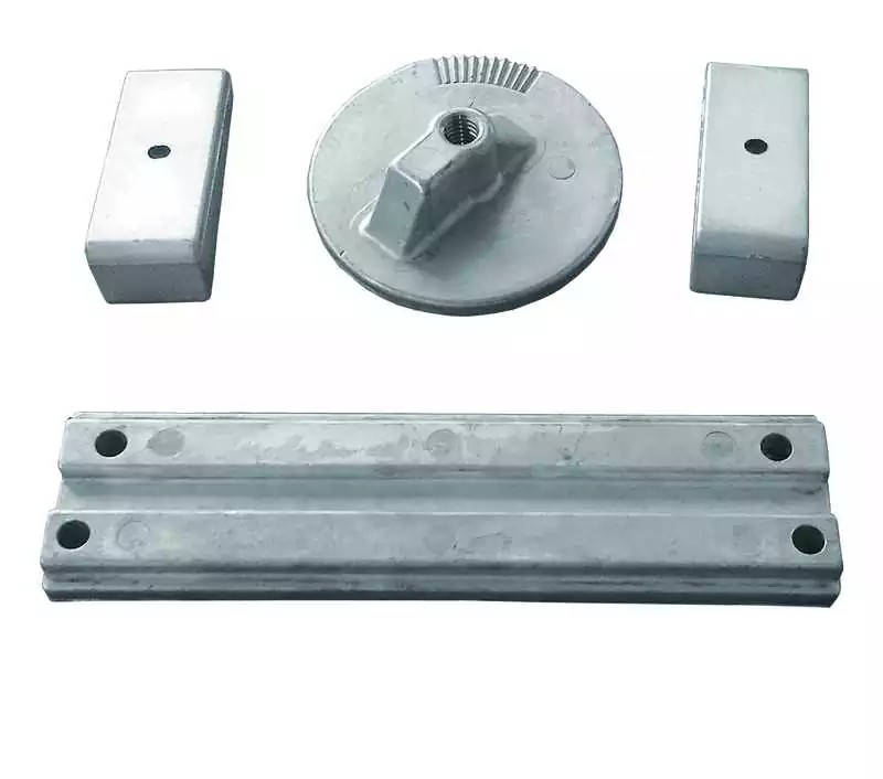 Kit anode alu pour Mercury Verado 4 Optimax