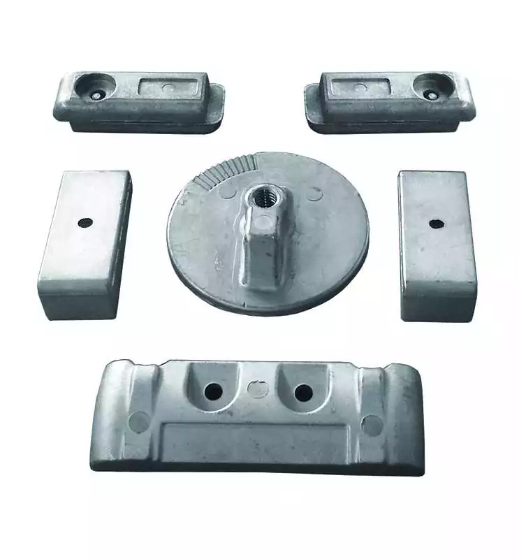 Kit anode alu pour Mercury Verado 6