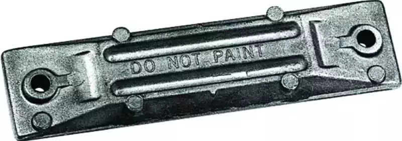 Anode alu barreau étrier pour Honda 35-50cv origine 06411-ZV5-000