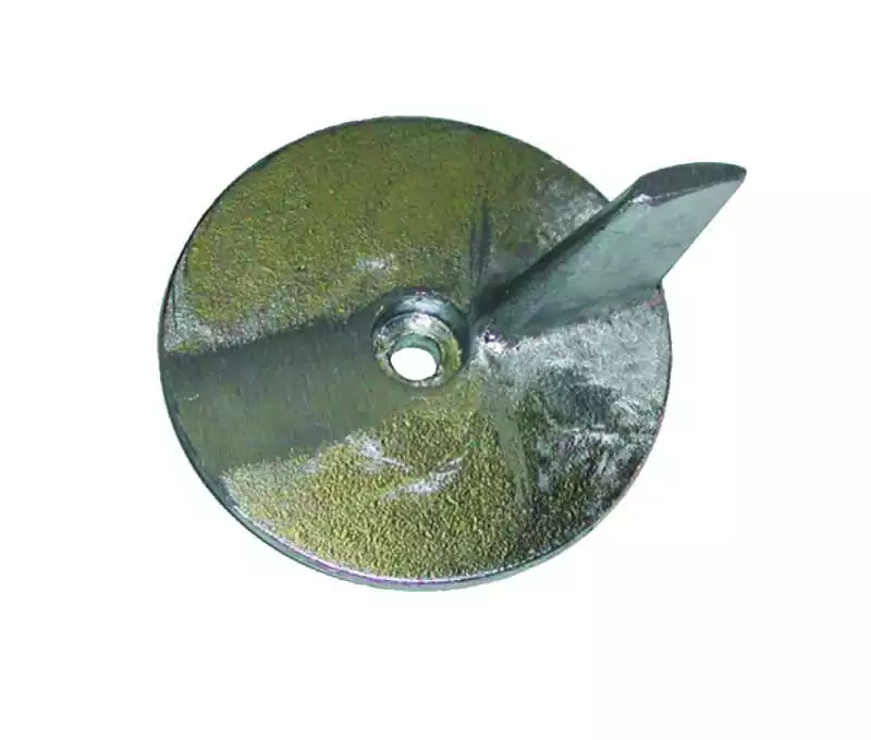 Anode zinc dérive pour Honda 20-50cv OEM 06412-ZV5-000