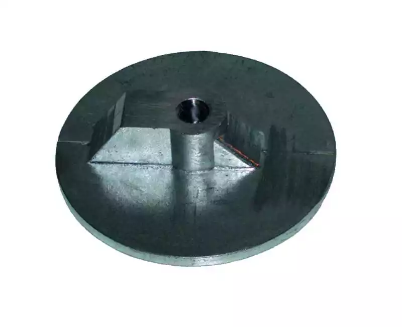 Anode alu plaque pour Mercury embase bravo et vazer 76214 4
