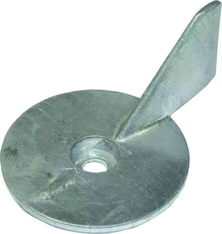 Anode zinc dérive Mariner Mercury Force 50-75cv OEM 17264T2