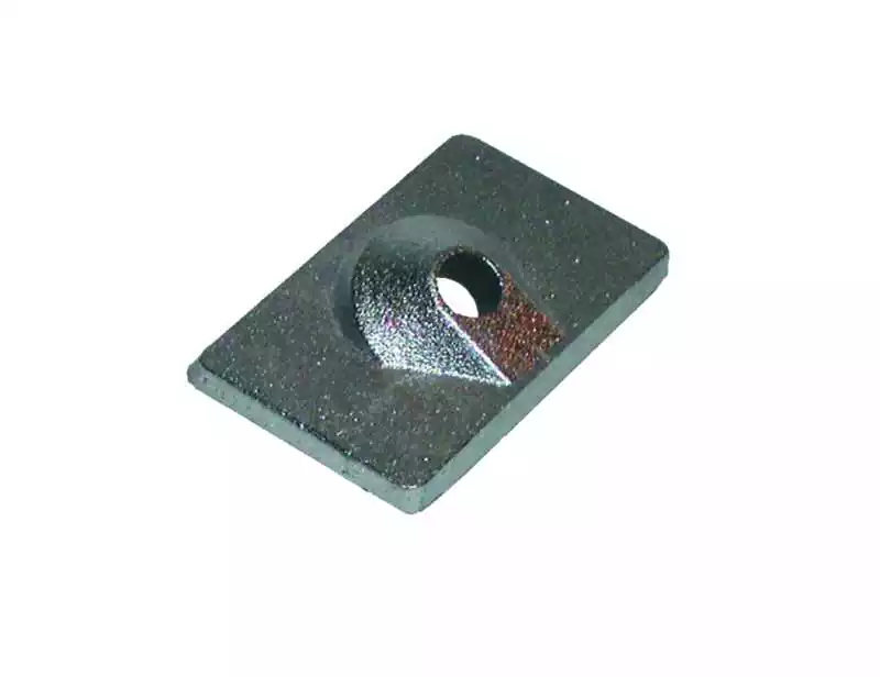 Anode zinc plaque pour Mercury 6-9,9cv OEM 42121A1 42121A2 Anode zinc plaque pour Mercury 6-9,9cv OEM 42121A1 42121A2