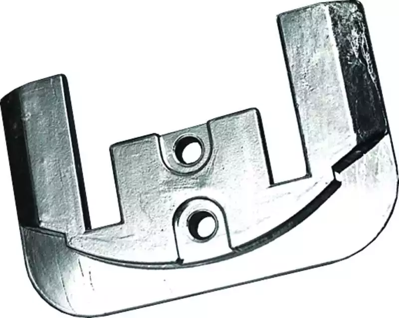 Anode zinc plaque pour Mercury embase Bravo 1-2-3 OEM 817373A1 821630A1 821630Q1 Anode zinc plaque pour Mercury embase Bravo 1-2-3 OEM 817373A1 821630A1 821630Q1