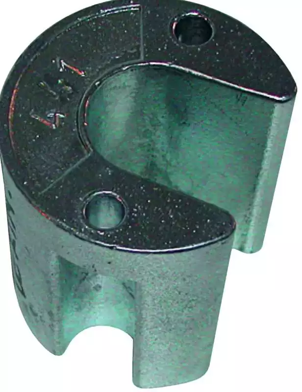 Anode zinc embout de vérin 51mm pour Mercury OEM 806190A1
