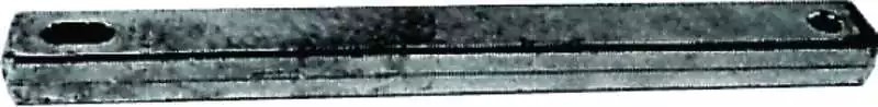 Anode zinc barreau étrier pour Mercury 30-40cv OEM 825271