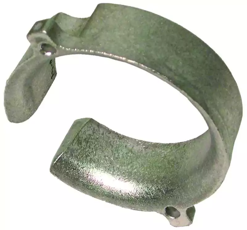 Anode zinc collerette d'hélice pour Mercury Bravo origine 806188A1