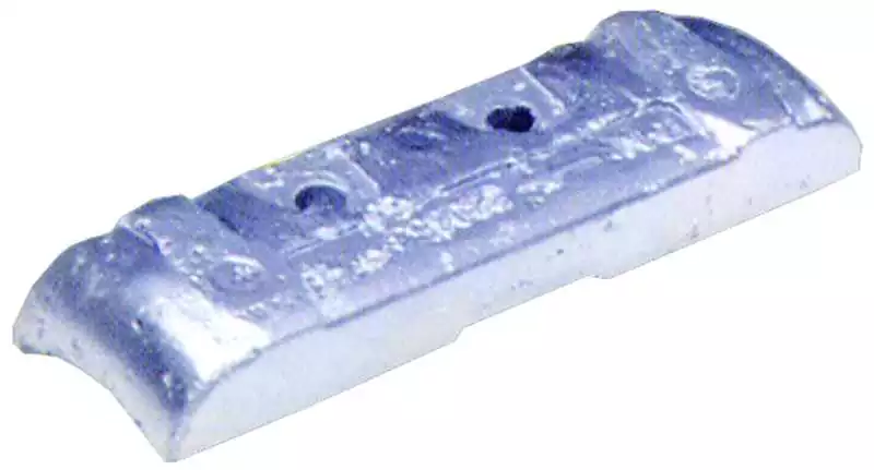 Anode zinc barreau pour Mercury Verado 6 200/225/250/275