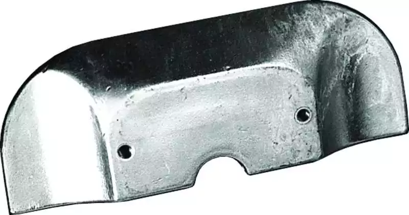 Anode alu plaque pour Mercury embase Alpha One et Gen2 815933A1 821629A1 821629Q1