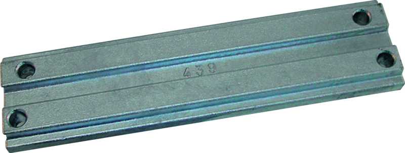Anode alu plaque pour Mercury 40cv V6 135-150-175 Verado 818298A1 818298Q1