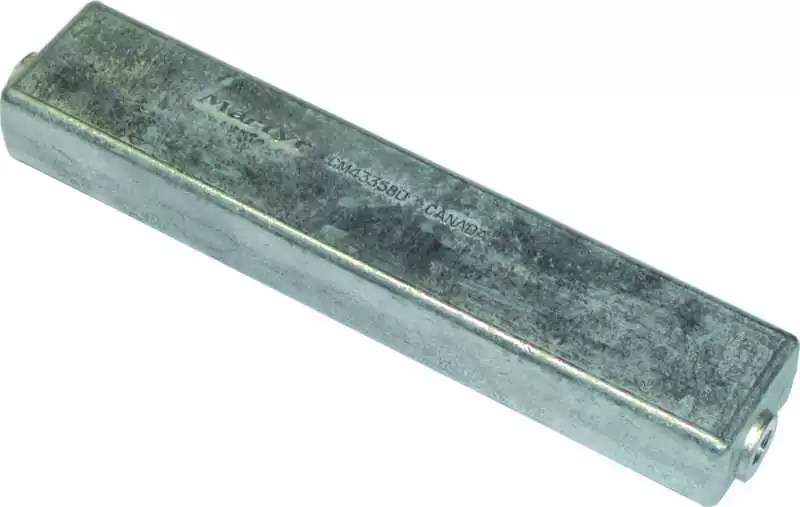 Anode alu barreau pour OMC 60-175cv OEM 433580 5007089