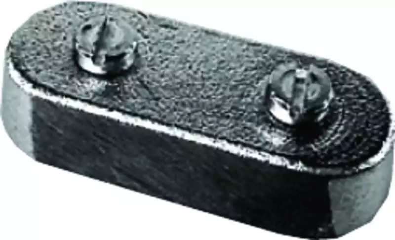 Anode alu plaque type 173029 pour OMC BRP origine 55300-95500