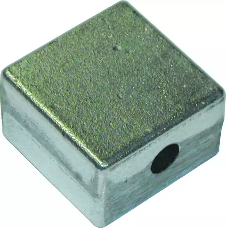 Anode alu cube pour OMC 50-140cv OEM 393023 à 436745