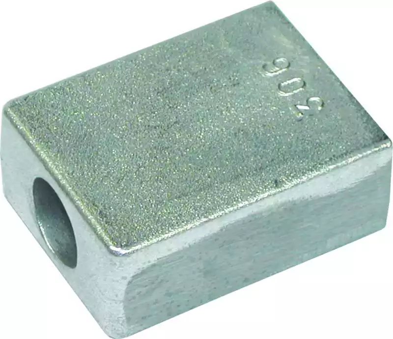 Anode zinc cube pour OMC 60-280cv V4-V6 398331 433458